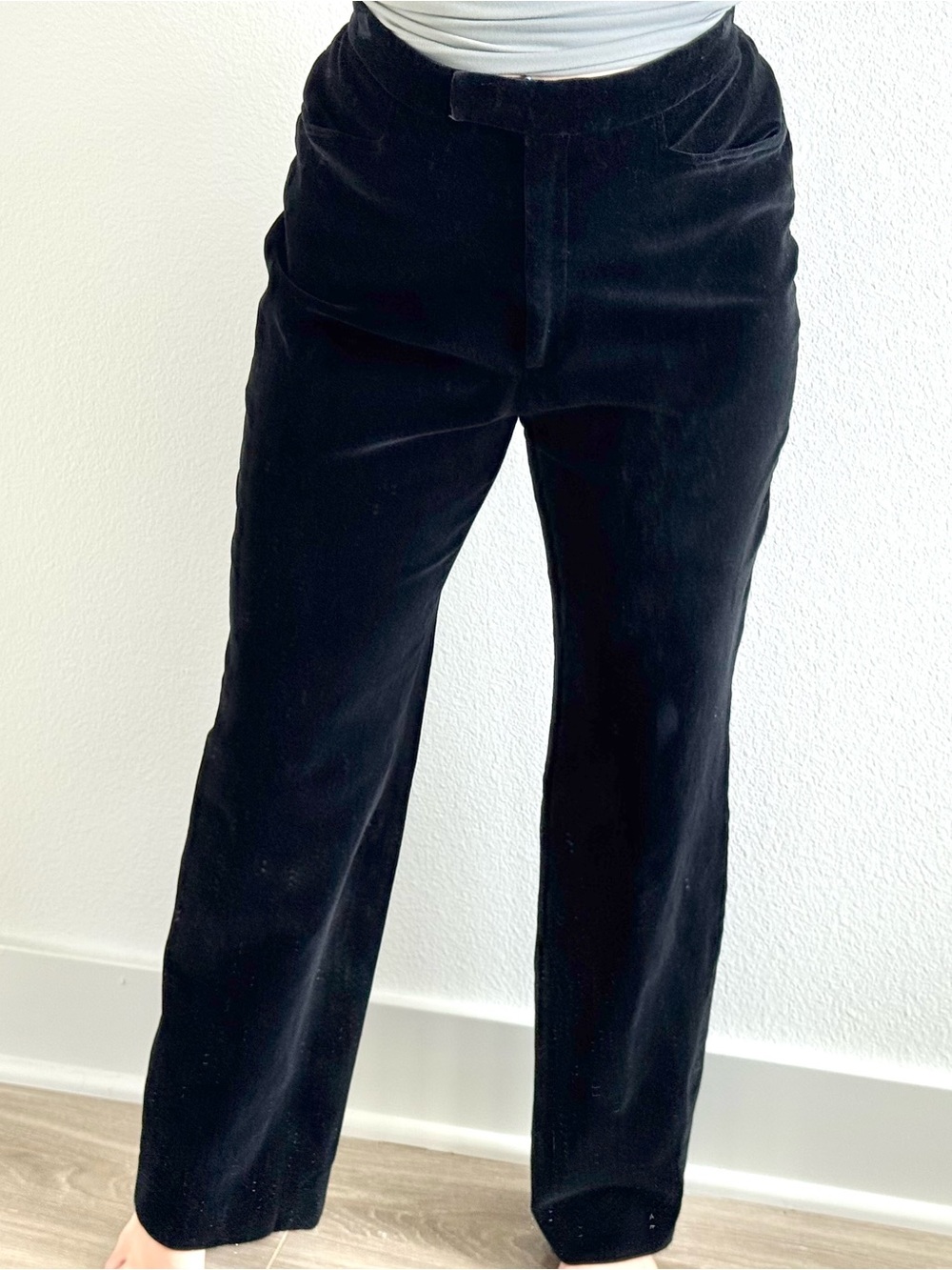 Vintage Classiques Entier Velvet Pants Velour